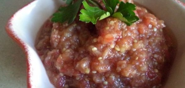 Кабачки в маринаде