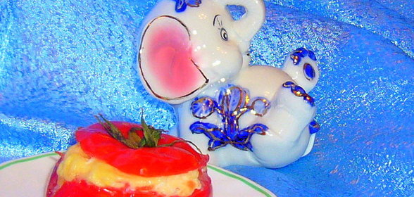 Омлет.. или помидоры фаршированные-2