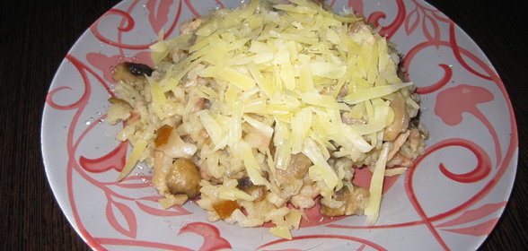 жаркое из телятины в соусе бешамель