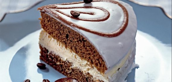 Кофейный торт