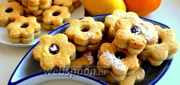 Печенье с вареньем «Англси»