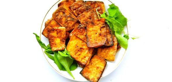 Запеченный тофу