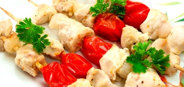 Шашлычки «Домашние», маринованные в уксусе