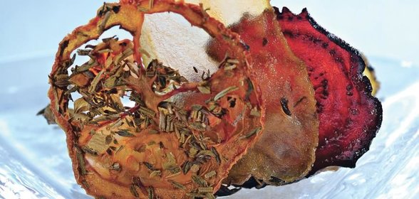 Овощные чипсы