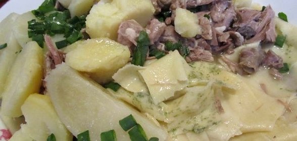 Бешбармак в мультиварке