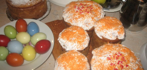 Кулич пасхальный