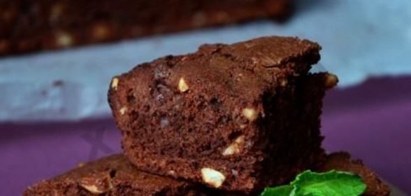 Пирожное Брауни с фундуком