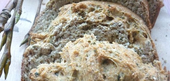 Хлеб с овсяной мукой и облепиховым маслом(для ХП)