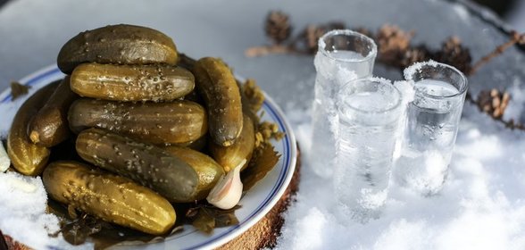 Квашеные огурчики