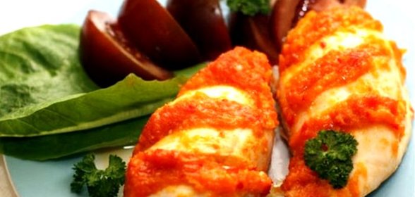 Острый соус для курицы