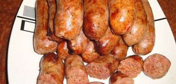 Мексиканские колбаски Chorizo !!!