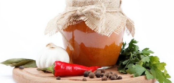 Кабачковая икра
