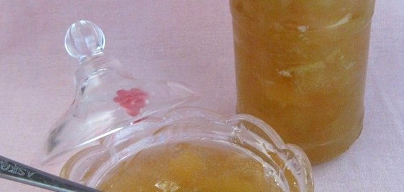 Варенье из дыни на зиму с лимоном