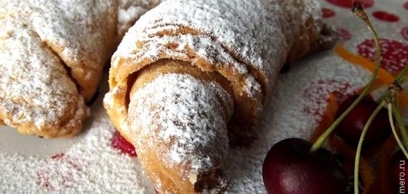 Круассаны с вареньем