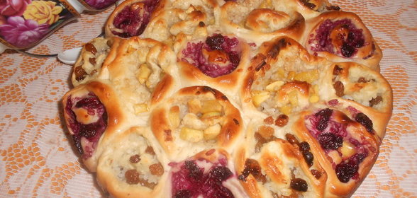 Пирог-ассорти с рисом Кубань