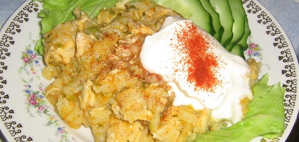 То ли плов, то ли ризотто?