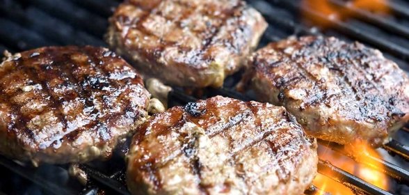 Котлеты на гриле