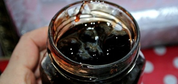 Варенье из замороженной клюквы