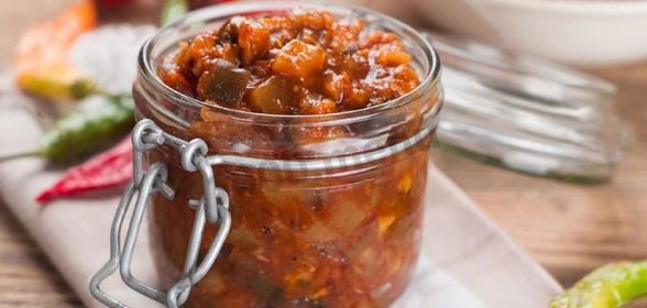 Рататуй на зиму