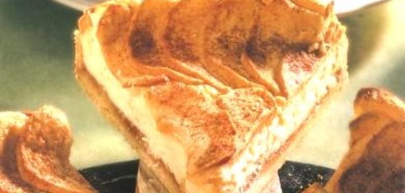 Творожно-яблочная запеканка