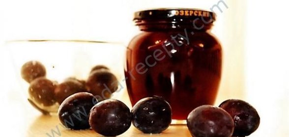 Варенье из рябины с яблоками