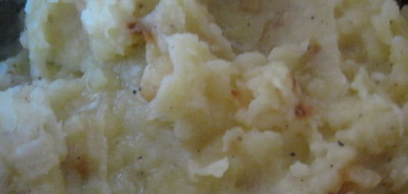 Картофельная запеканка