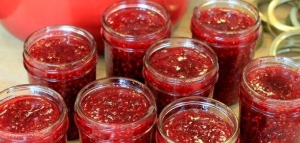 Малиновое варенье в мультиварке на зиму