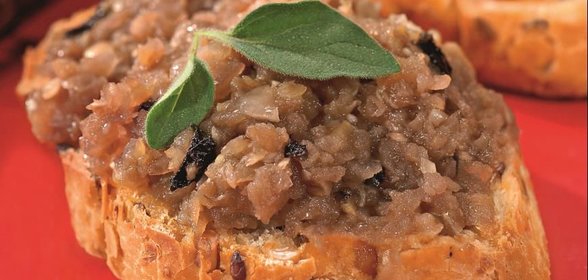 Баклажаново-кабачковая икра