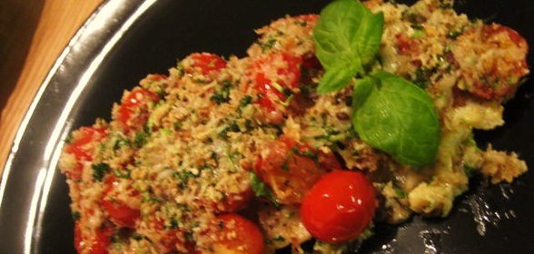 Треска под сальсой