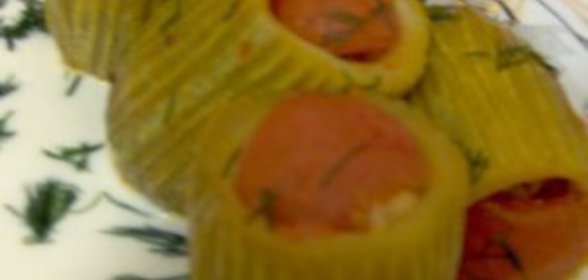 Фаршированные кабачки 2