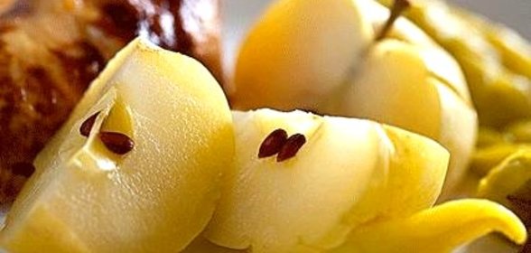 Яблоки консервированные