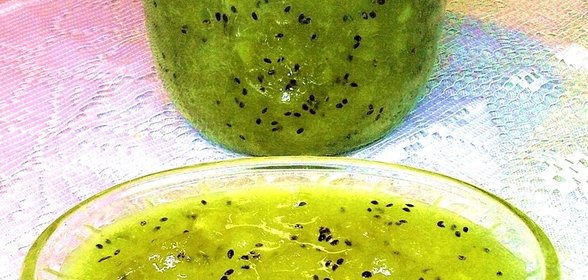 Варенье из киви в мультиварке