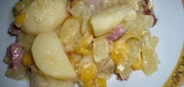 Ужин в летнюю ночь (овощной, ненапряжно)
