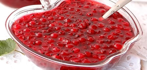 Смородиновый джем из хлебопечки