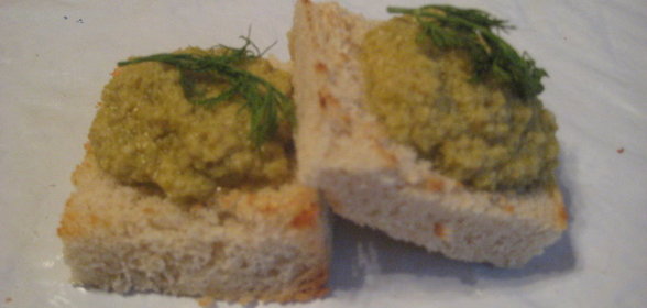 Оливковый паштет