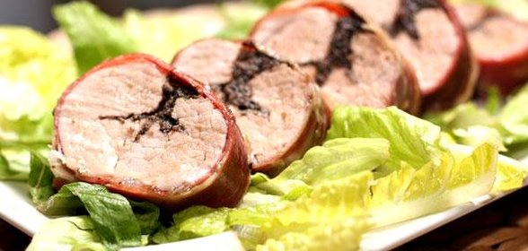 Фаршированная свинина