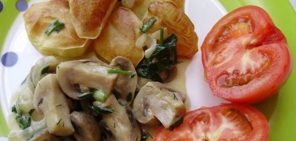 Грибы в микроволновке