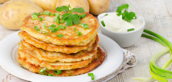 Картофельные драники