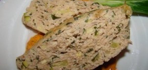 паштет из индейки