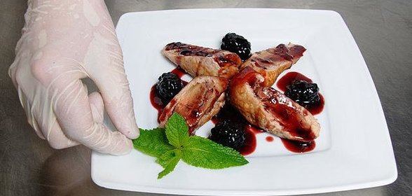 Соус из ежевики