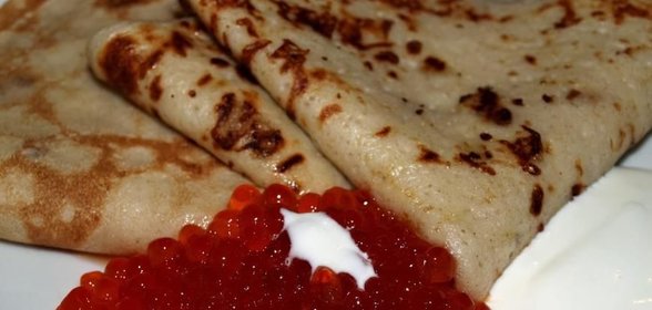 Блинчики с припеком и сыром