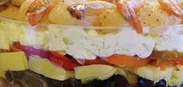 Тушеная квашеная капуста с фасолью.