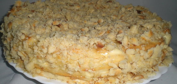 Закусочный торт (с консервированной рыбой)
