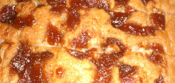 пирог с вареньем