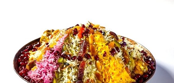 Плов иранский