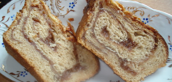 Рулет ОРЕХОВЫЙ, ржаной и с глазурью