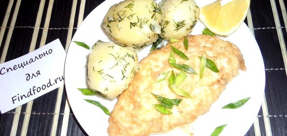 Куриные отбивные в чесночном маринаде