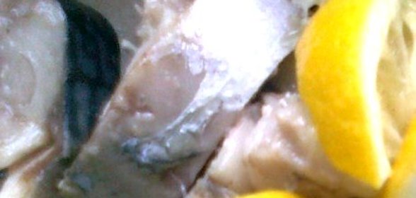 Скумбрия в цитрусовом маринаде