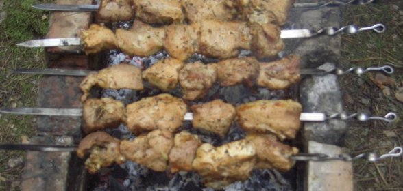 Армянский шашлык