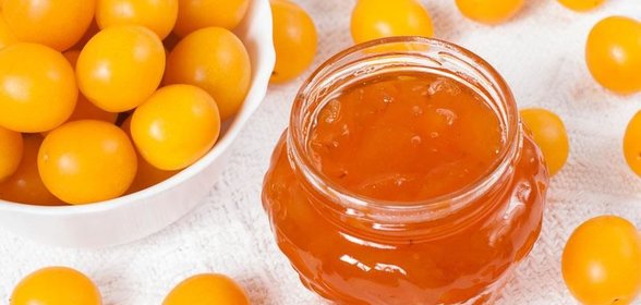Джем из желтой сливы